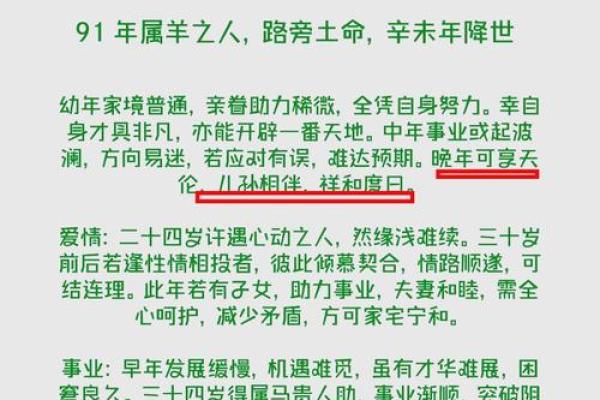 1991年属羊人2025年幸运色_1991年属羊人2025年幸运色揭秘提升运势的关键色彩