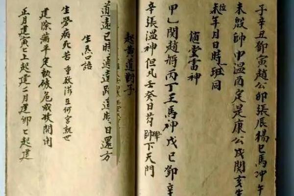 古代算命的四种常见法门