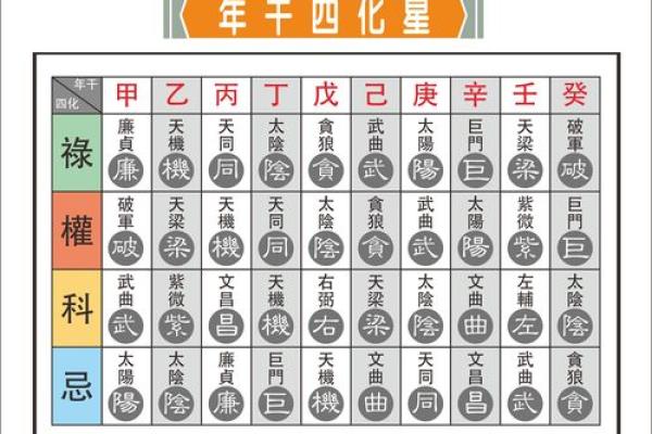 紫薇斗数四化