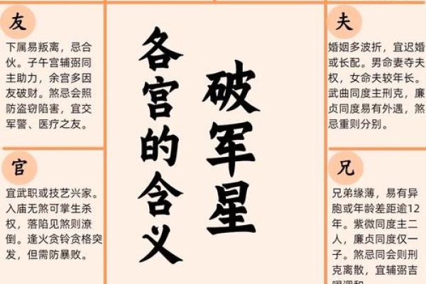 紫薇斗数宫位重叠