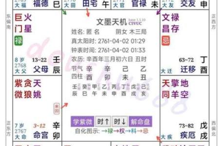 测紫薇斗数姓名