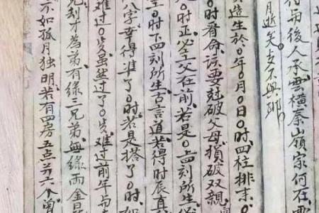 数字算命秘笈
