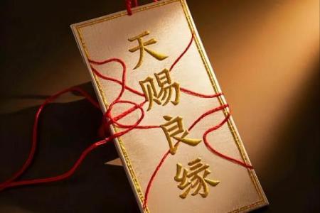 月老灵契签姻缘签58签