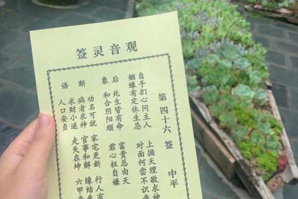 观音灵签25签求学业解签