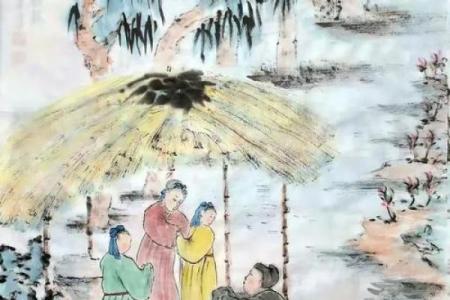 朱寿昌弃官寻母灵签