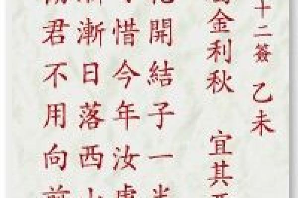 妈祖灵签6解签大全
