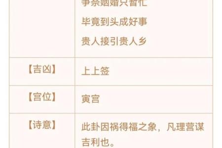 观音灵签第五十五签求婚姻