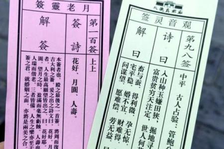观音灵签47签解签学业