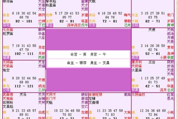 紫薇星盘怎么排 紫薇星盘怎么排