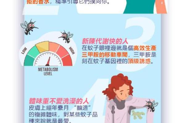 蚊子不喜欢什么血型 蚊子厌恶哪种血型