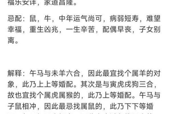 生肖马的姻缘配对，哪些生肖最合适？
