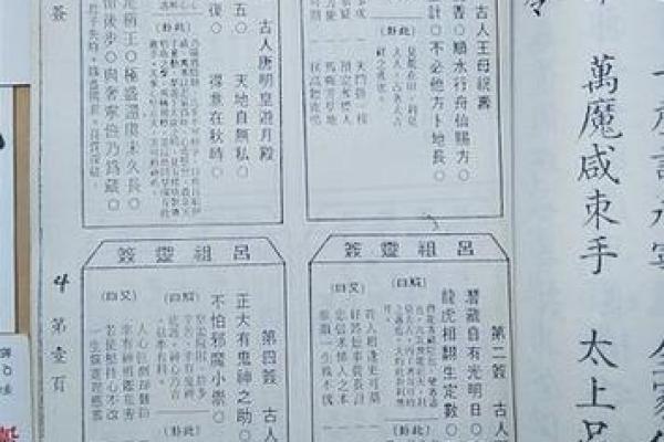 吕祖灵签88签解签