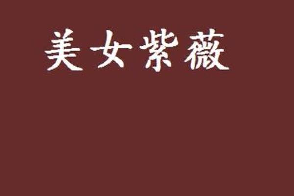 美女的紫薇斗数