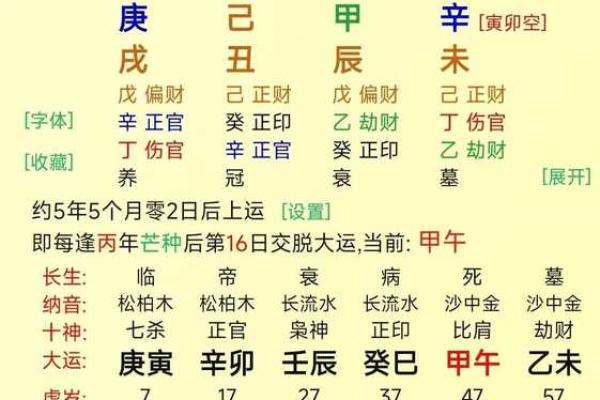 算命说的甲木命是什么