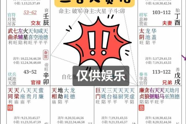 紫薇斗数算读书