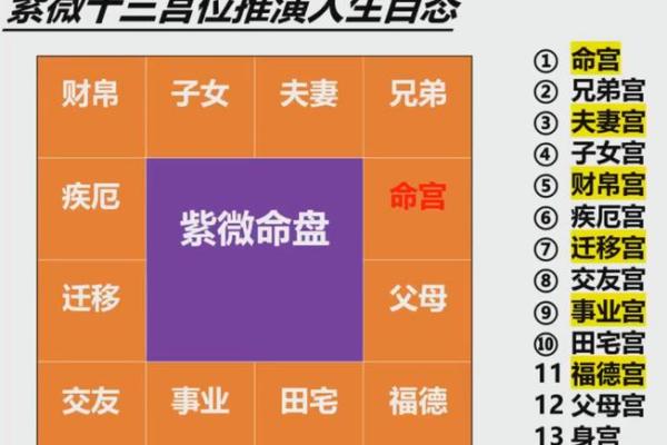 紫薇斗数财帛宫天官