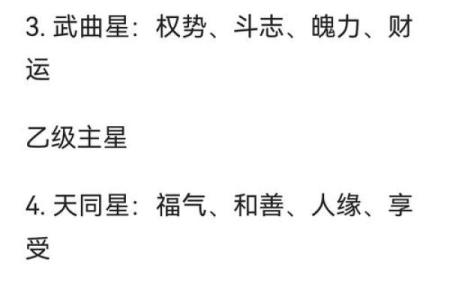 紫薇斗数四煞是哪些