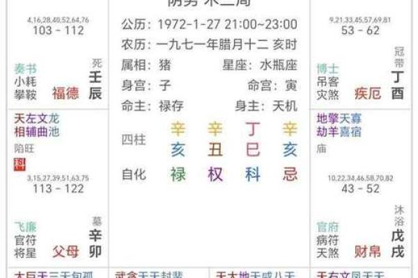 紫薇斗数化禄流通
