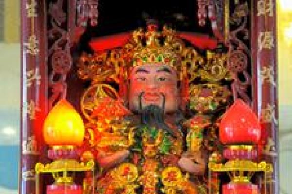 潮汕财神爷灵签19签