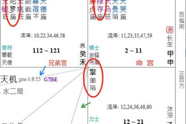 紫薇斗数禄存口诀