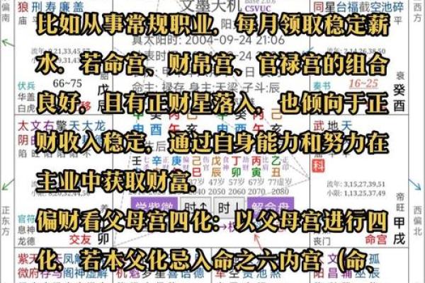 紫薇斗数怎么看财运
