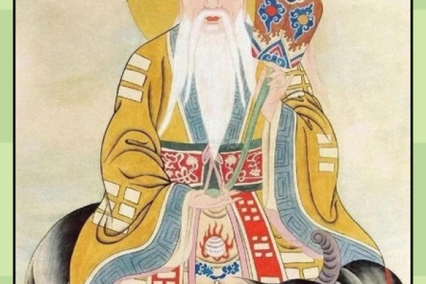 一人上老君灵签