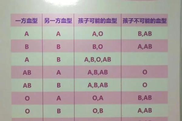 血型b+和b-是什么意思