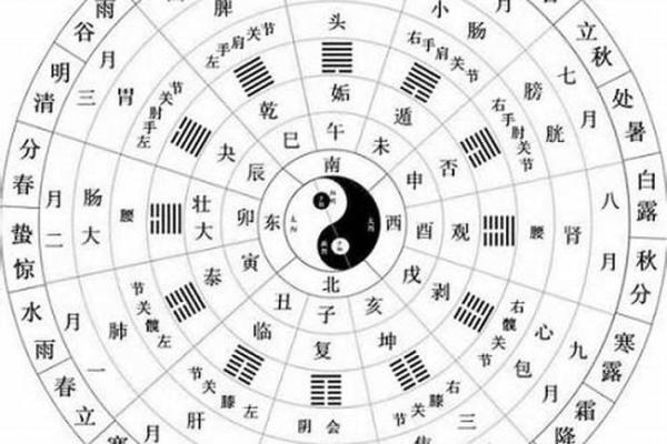 金木水火谁最土，八卦方位属性介绍