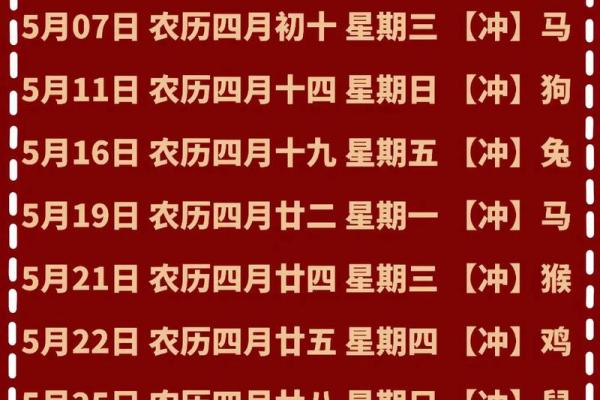 5月份搬家入伙选择吉日