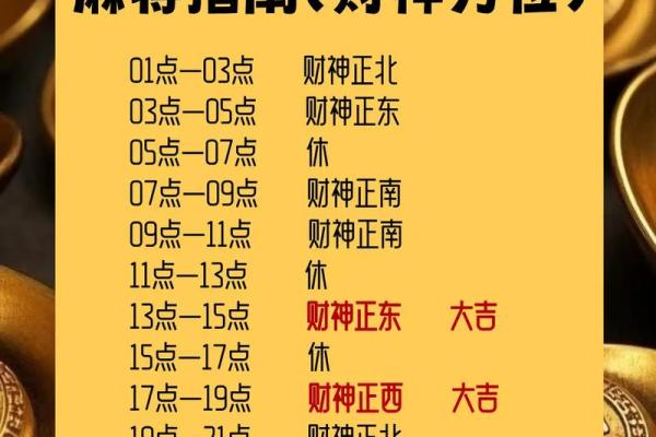 24年8月4日财运爆棚指南：生肖麻将必胜秘籍 今日财神方位深度解析