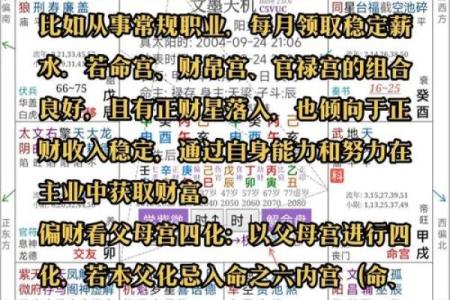 紫薇斗数怎么看财运