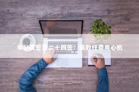 车公灵签第二十四签：莫教枉费用心机
