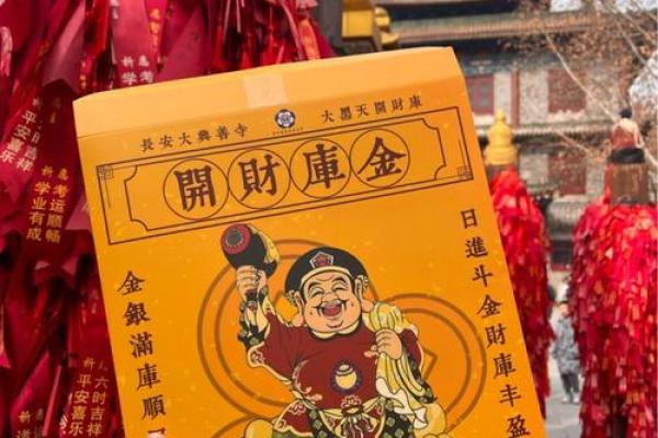 财神签灵签五十三财运