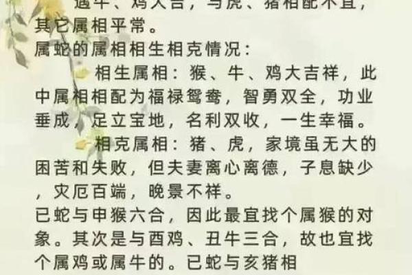十二生肖的最佳婚姻配对