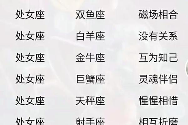 处女座男和什么座最配对,处女座男和什么座最配