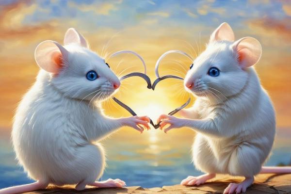 十五生肖：探索属鼠者的个性特征和相性配对