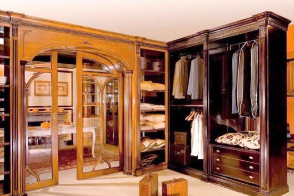 卧室衣柜风水摆放