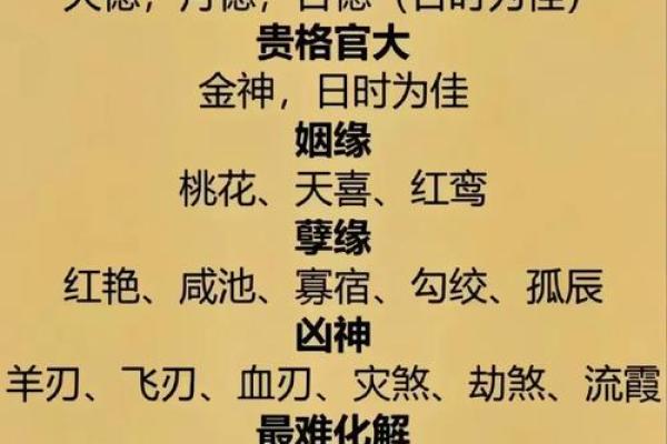 八字看煞,八字神煞查询