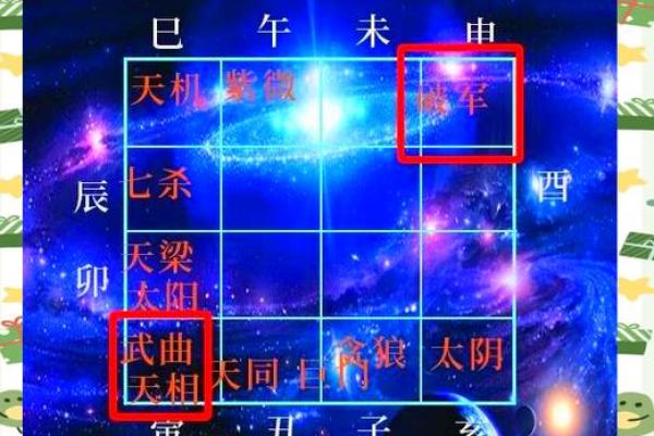 紫微斗数术语解释之：对星