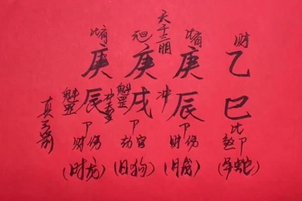 八字重的人
