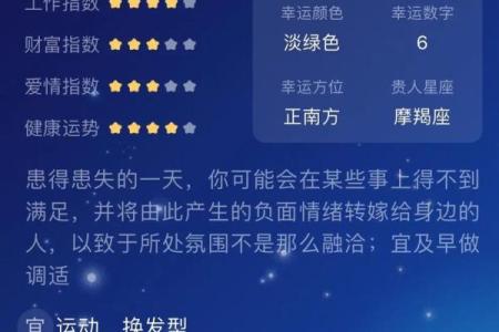 弟一星座网6月份运势如何