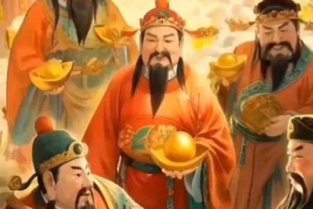 今日抽签财神,今日抽签五路财神