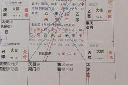 紫微斗数排盘疾厄宫自化忌是什么意思？