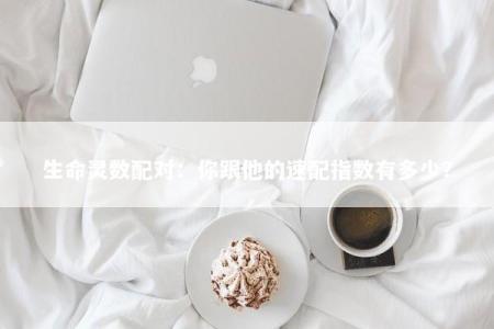 生命灵数配对：你跟他的速配指数有多少？