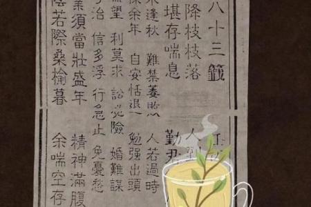 青羊宫灵签第七十七签