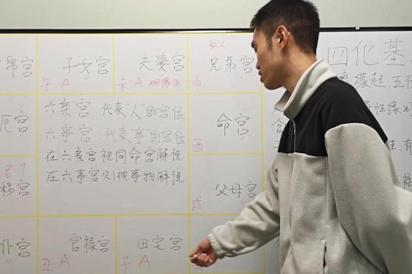 紫微斗数之四化论断法详释: 宫位太极变换 紫微斗数之四化论断法详释: 宫位太极变换