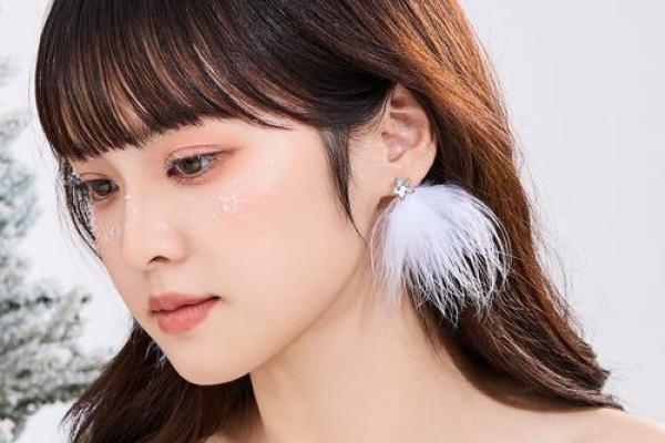 12星座最适合什么羽毛耳环