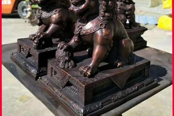 黄铜狮子和石狮子的风水作用与区别