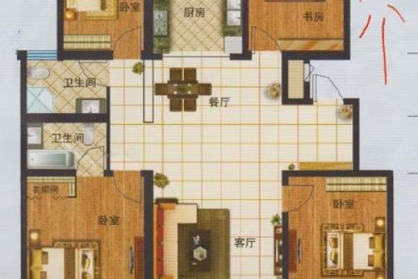 新买的房子格局怎么看风水