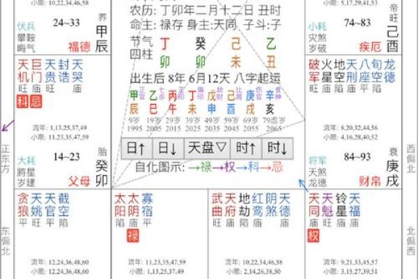 紫薇斗数地劫命宫